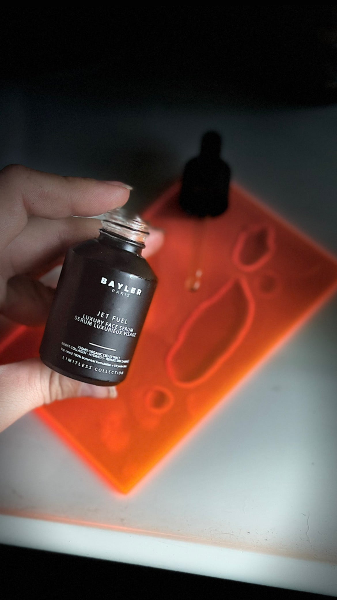 JET FUEL AGELESS GLOW FACE SERUM / PRE ORDER $49
