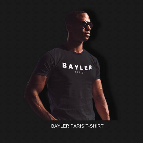 BAYLER PARIS T-shirt / PRE ORDER $18