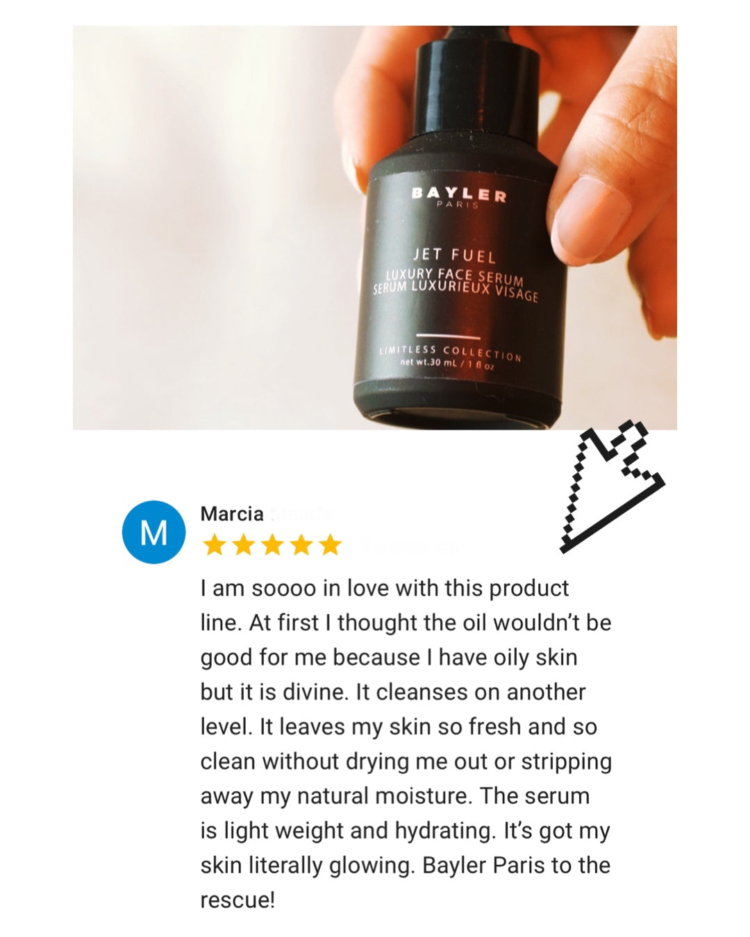 JET FUEL AGELESS GLOW FACE SERUM / PRE ORDER $49